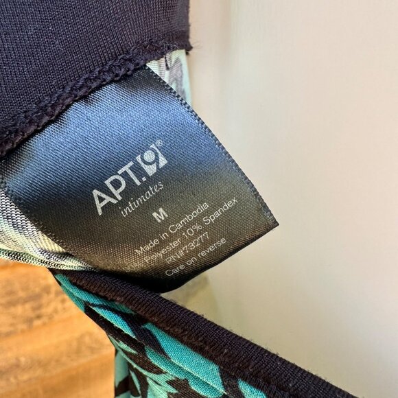 Apt 9 Womens Ombre Sleeveless Lightweight Stretchy Dress Size M - Picture 2 of 8